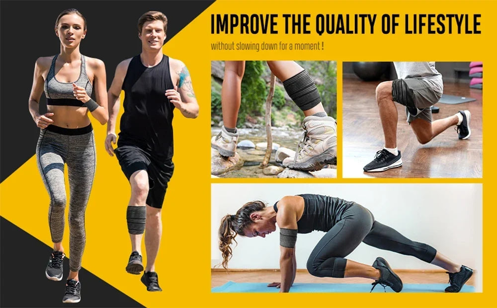 Elastic Breathable Ankle Brace - Image 10
