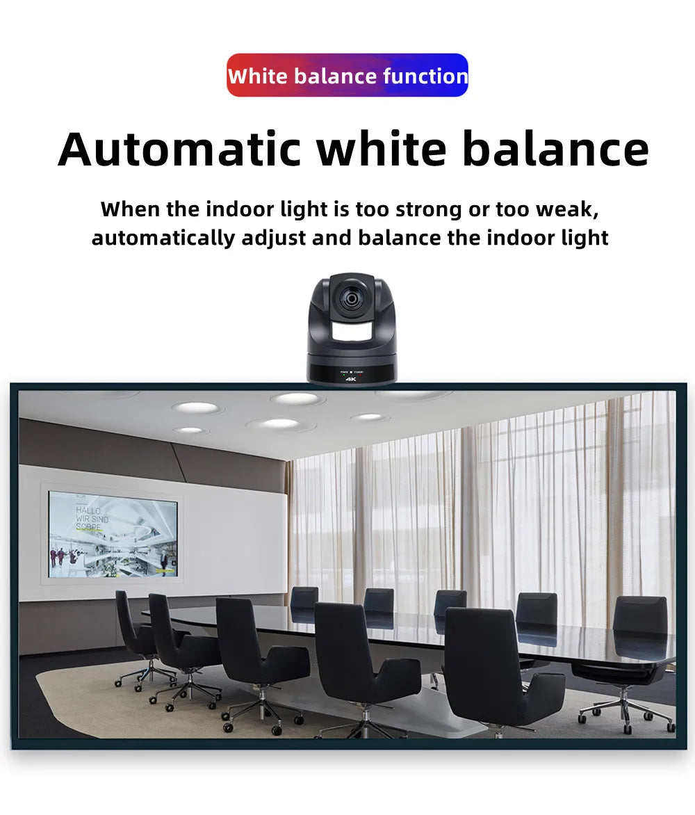 Hcstvcon 4K Ptz Camera - Image 2