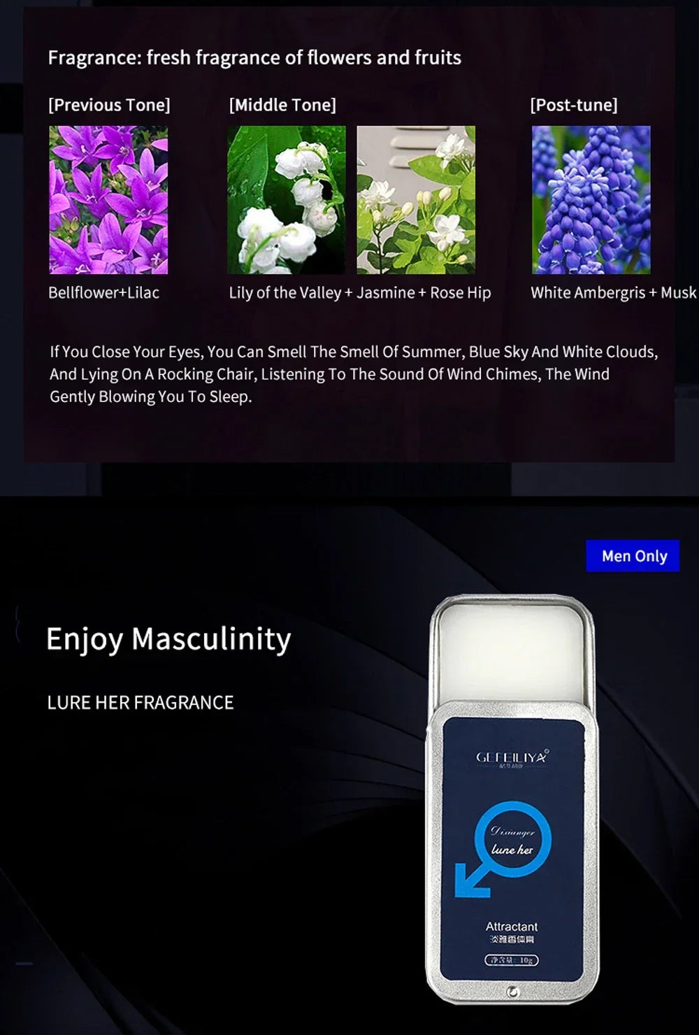 Solid Pheromone Perfume Deodorant - Image 9