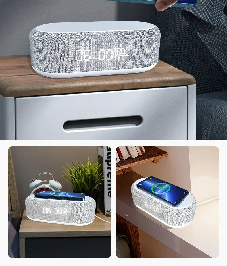 Alarm Clock Wireless Chargers - Image 10