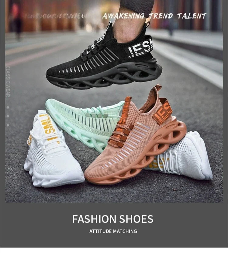 Men’s Lightweight Running & Basketball Shoes - Image 8