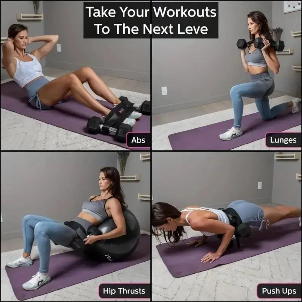 Adjustable Weighted Waist Belt - Image 4