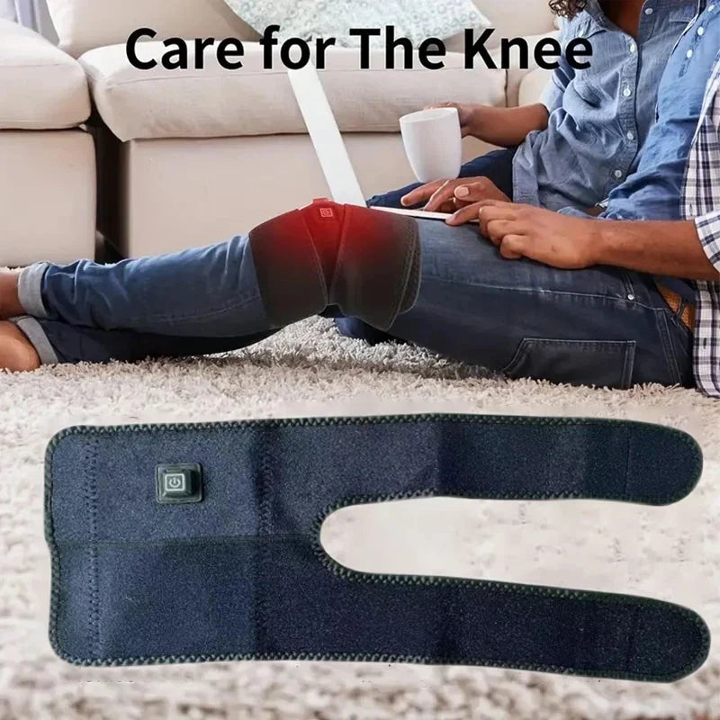Electric knee heating pad - Image 4