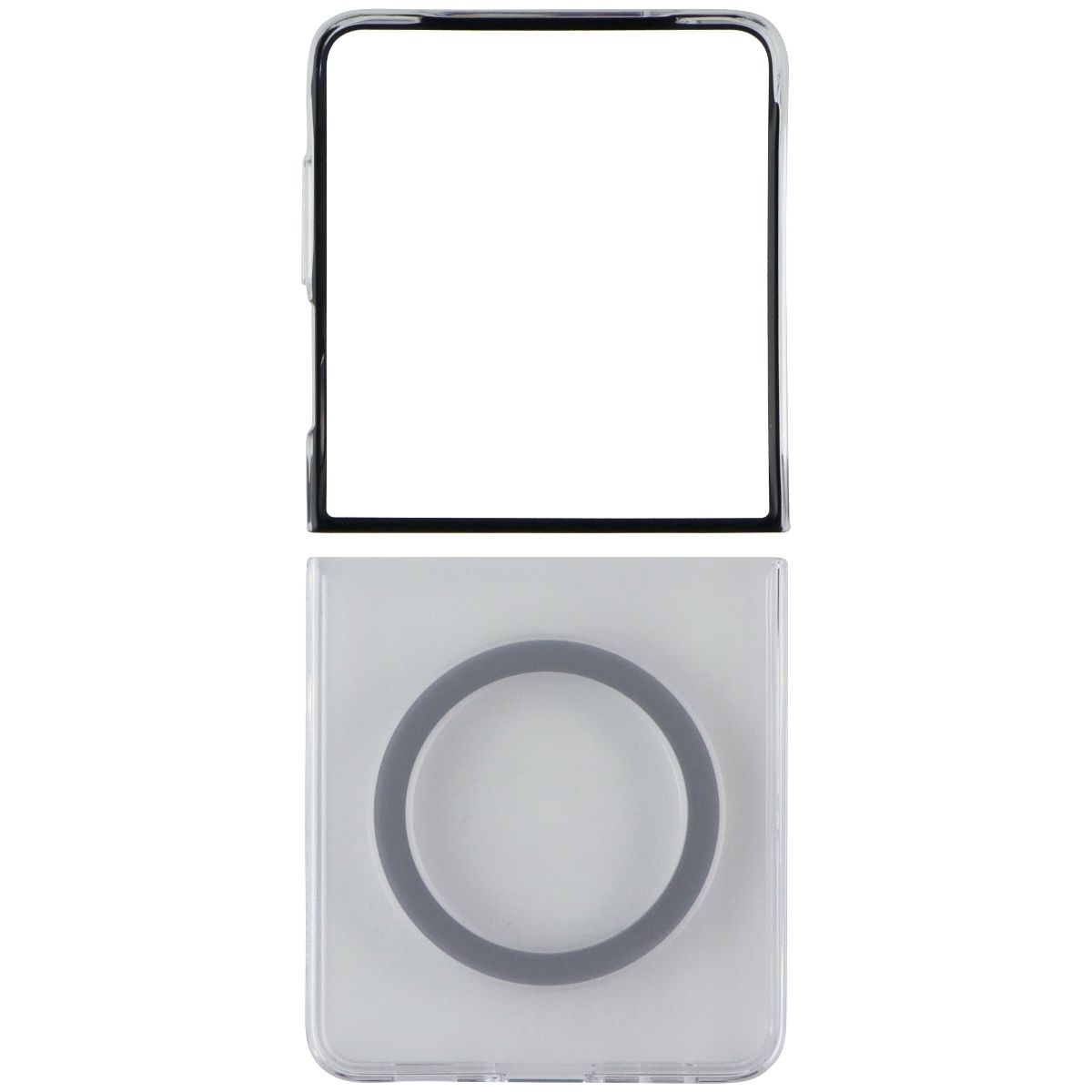 Samsung Official Clear Magnet Case for Samsung Galaxy Z Flip7 - Clear - New - Image 2