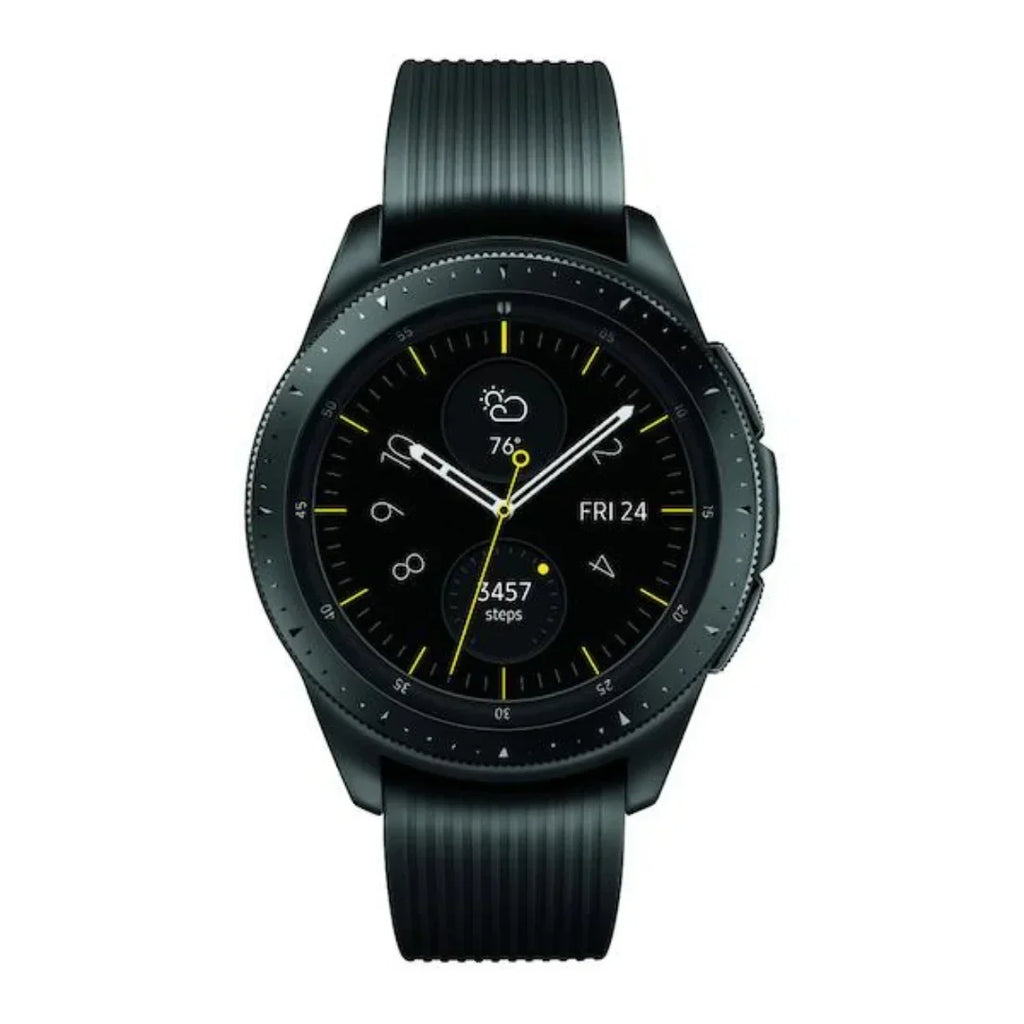 SAMSUNG Galaxy Watch 42mm SM-R810 Midnight Black - SM-R810NZKAXAR - Image 2