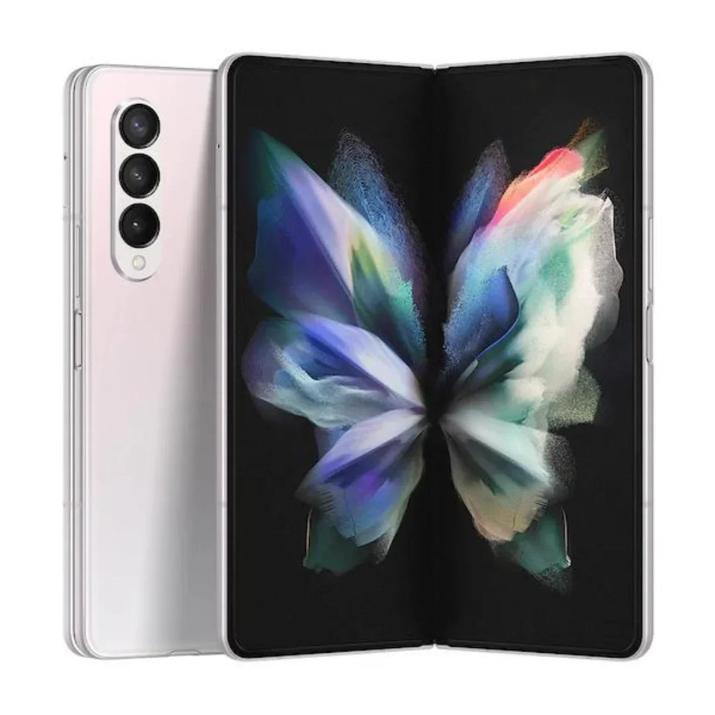 AT&T SAMSUNG Galaxy Z Fold 3 5G 256GB Phantom Silver - SM-F926UZSAATT