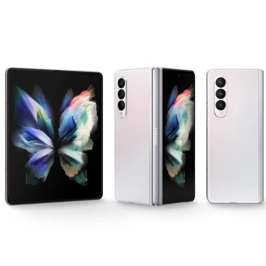 AT&T SAMSUNG Galaxy Z Fold 3 5G 256GB Phantom Silver - SM-F926UZSAATT - Image 5