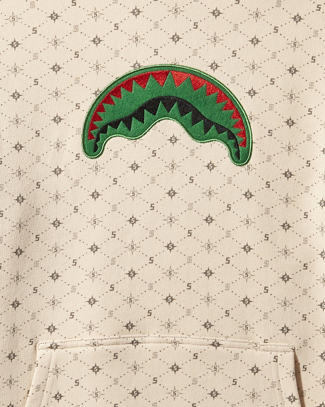 5TH Avenue - Hoodie Pullover Sand - Image 3