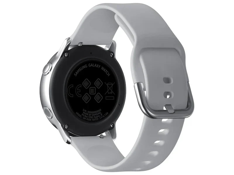 Samsung Galaxy Watch Active 40mm - Silver (SM-R500NZSAXAR) - Image 2