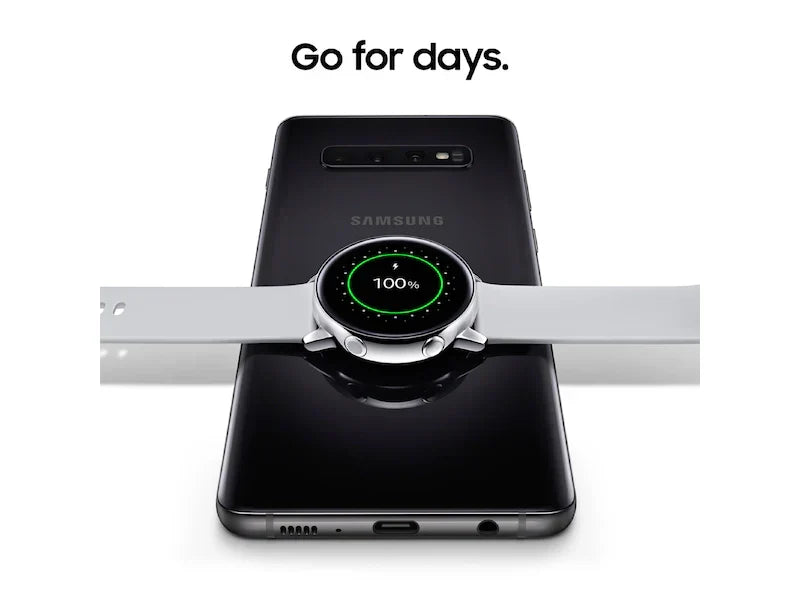 Samsung Galaxy Watch Active 40mm - Silver (SM-R500NZSAXAR) - Image 5