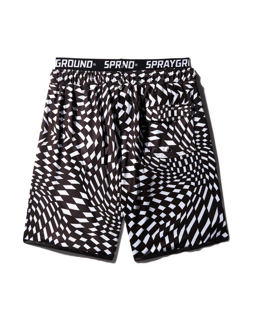 Trippy Corto Swim Trunks - Image 2