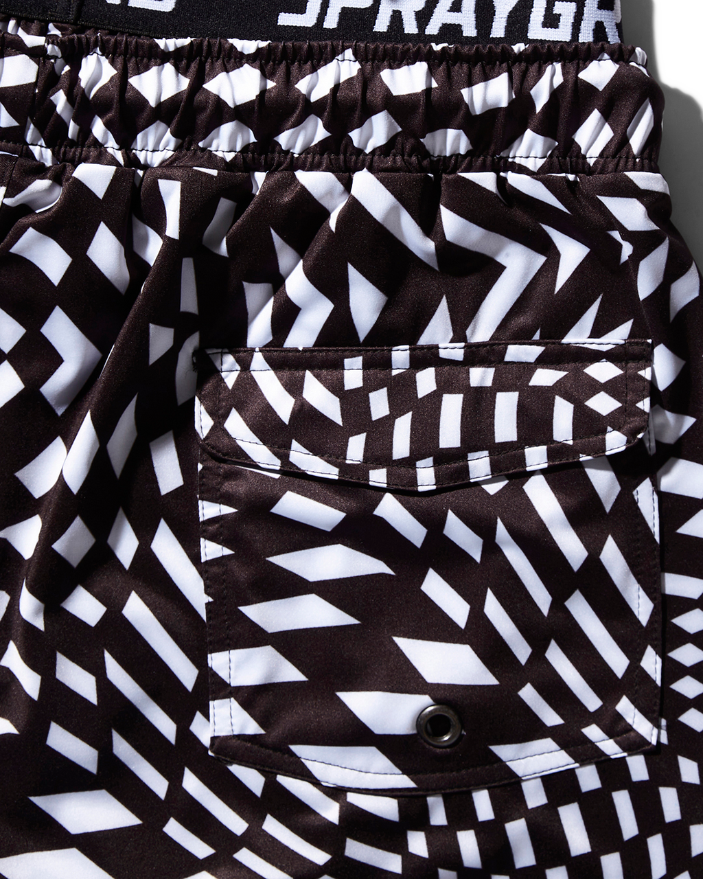 Trippy Corto Swim Trunks - Image 3