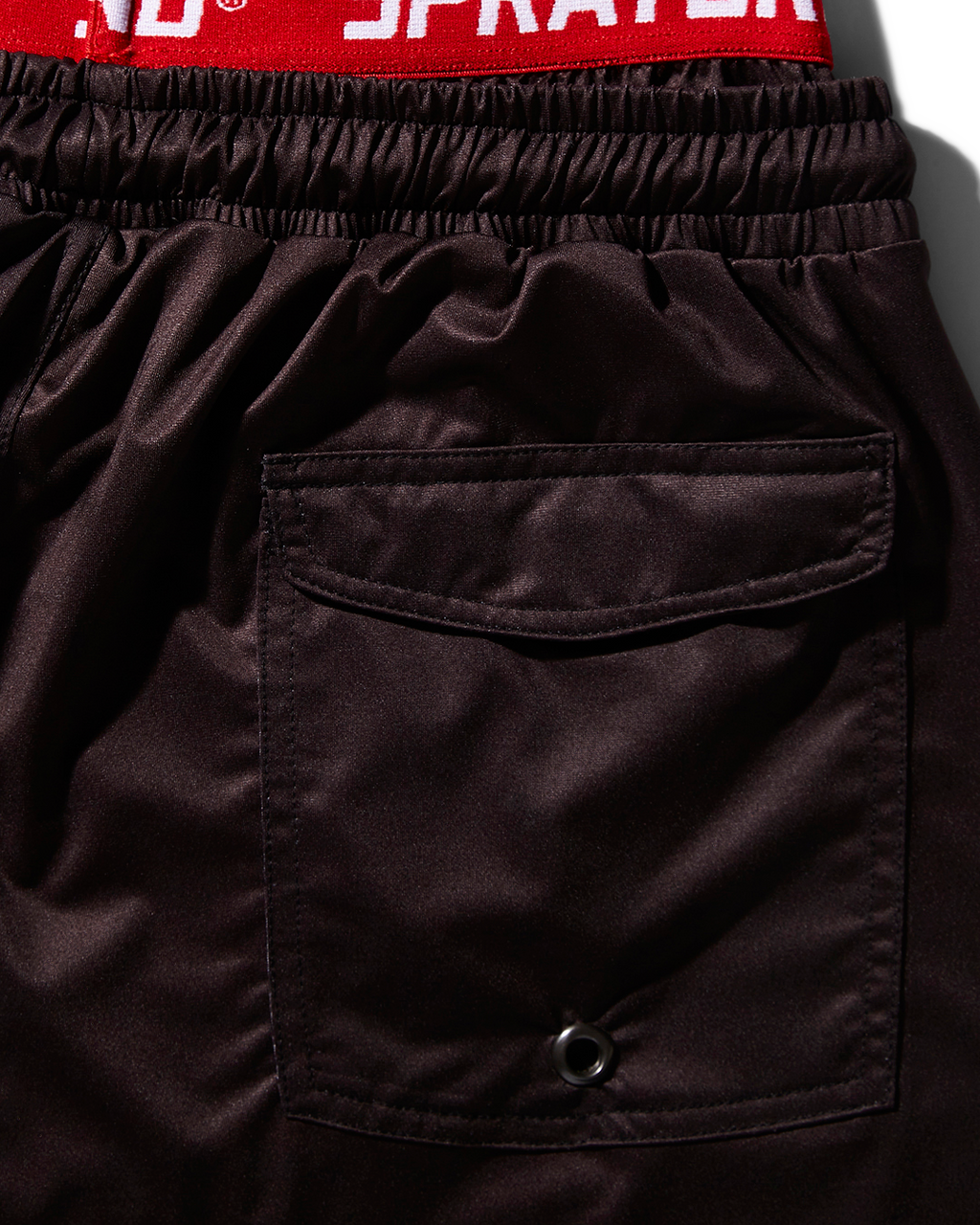 Dragon Wave Corto Swim Trunks (Black) - Image 3