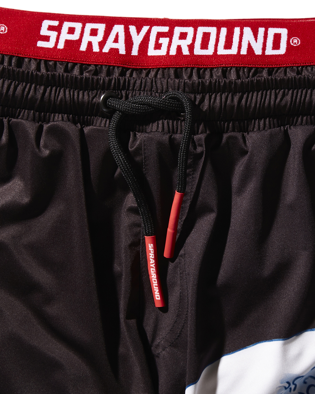 Dragon Wave Corto Swim Trunks (Black) - Image 4