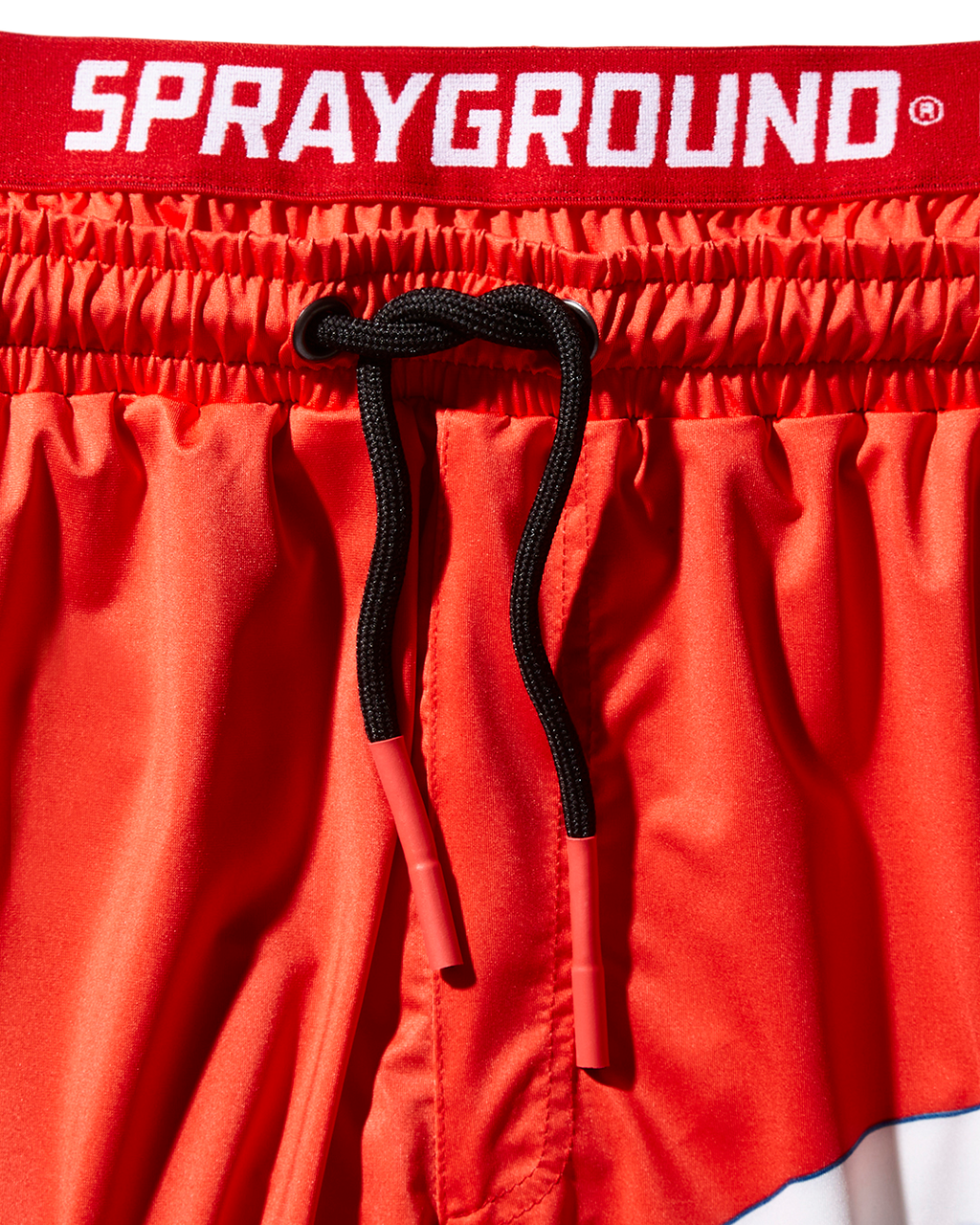 Japan Wave Corto Swim Trunks (Red) - Image 3