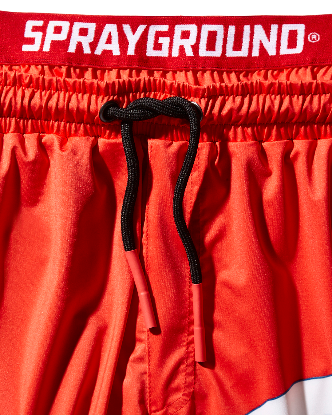 Japan Wave Corto Swim Trunks (Red) - Image 3