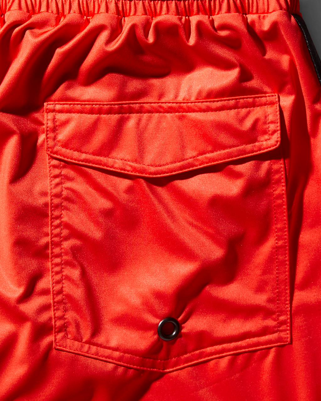 Japan Wave Corto Swim Trunks (Red) - Image 4