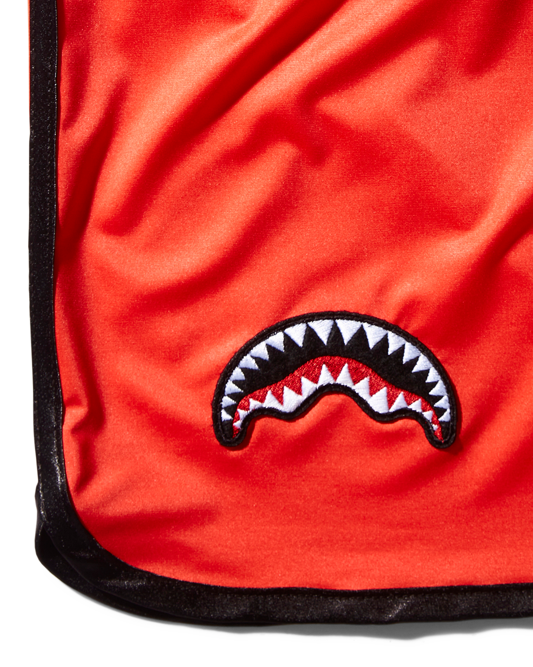 Japan Wave Corto Swim Trunks (Red) - Image 5