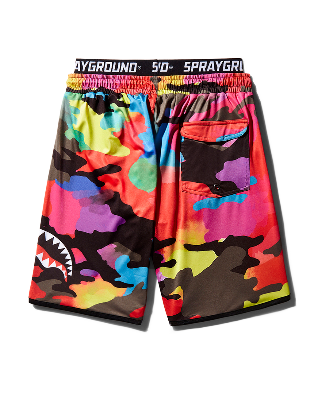 Camoburst Corto Swim Trunks - Image 2