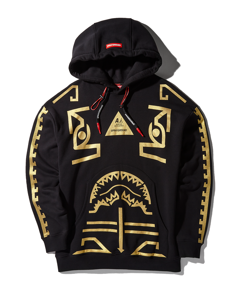 A.I.9 AFRICAN INTELLIGENCE PATH TO THE FUTURE II - SANDFLOWER COLLAB HOODY