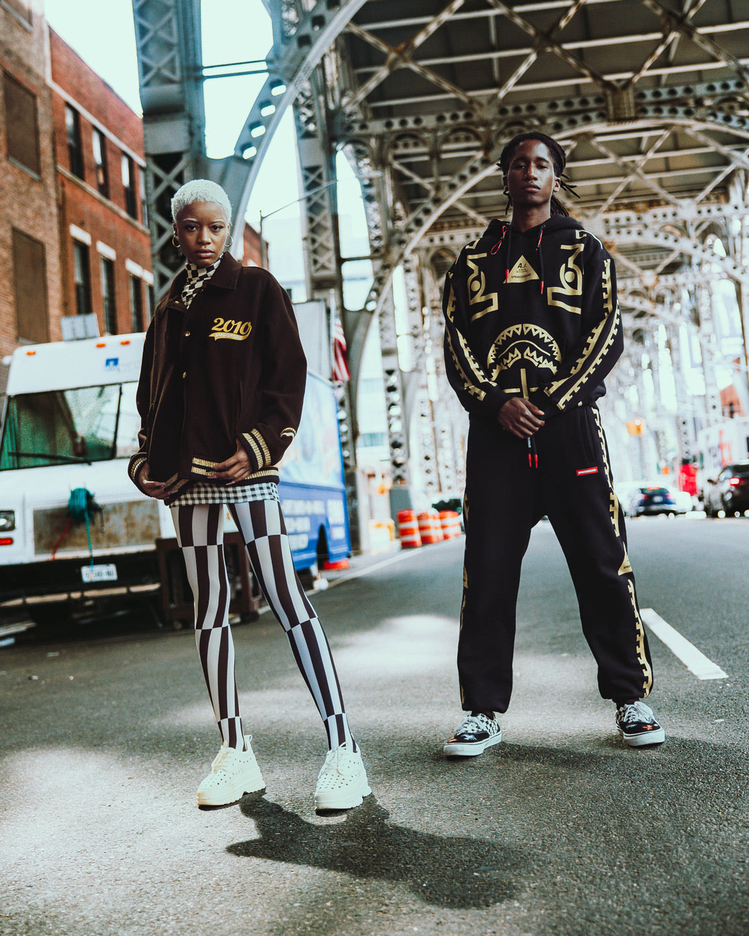 A.I.9 African Intelligence Path to the Future II - Sandflower Collab Jogger - Image 8