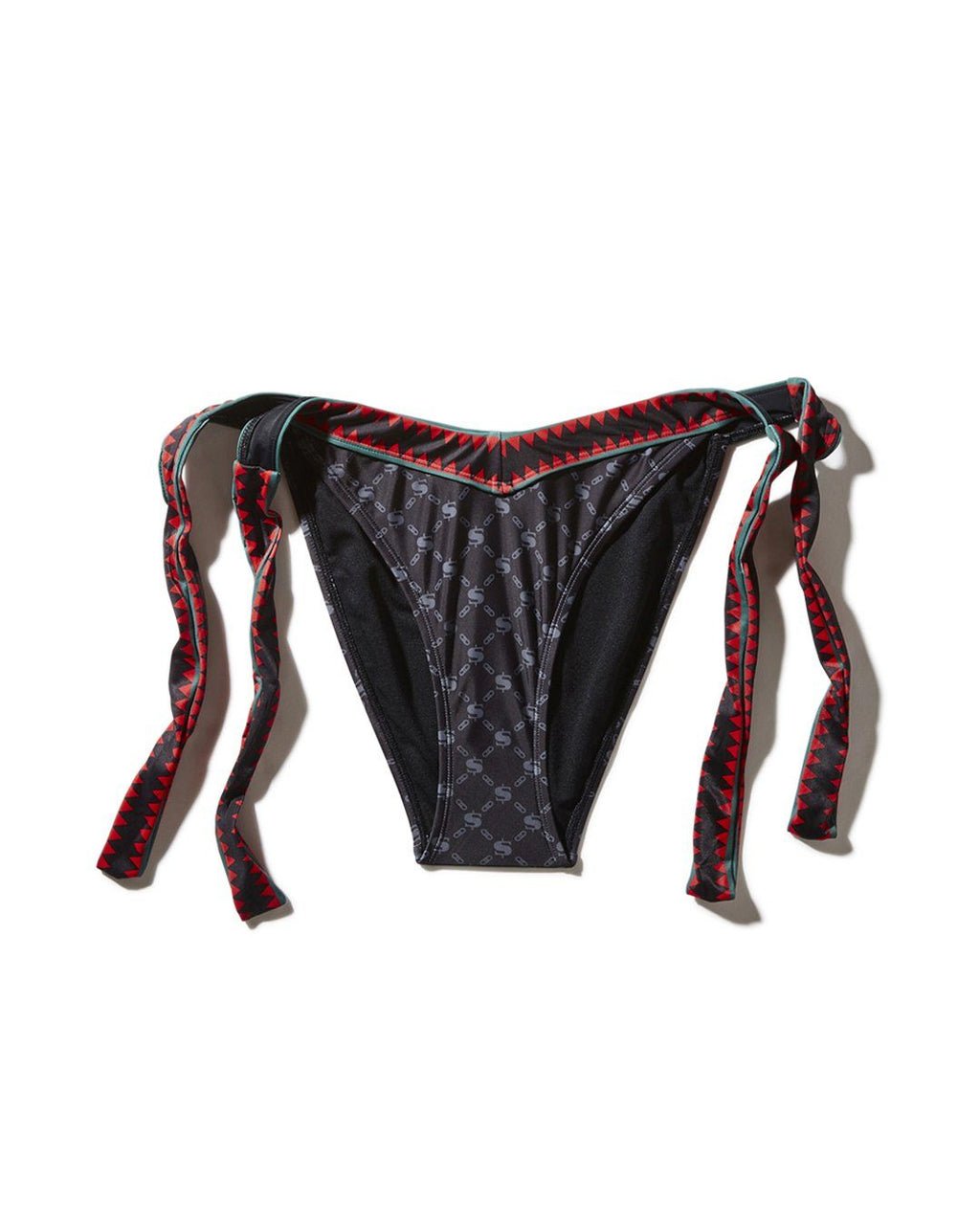 Midnight Money Pattern Bikini Bottom - Image 3
