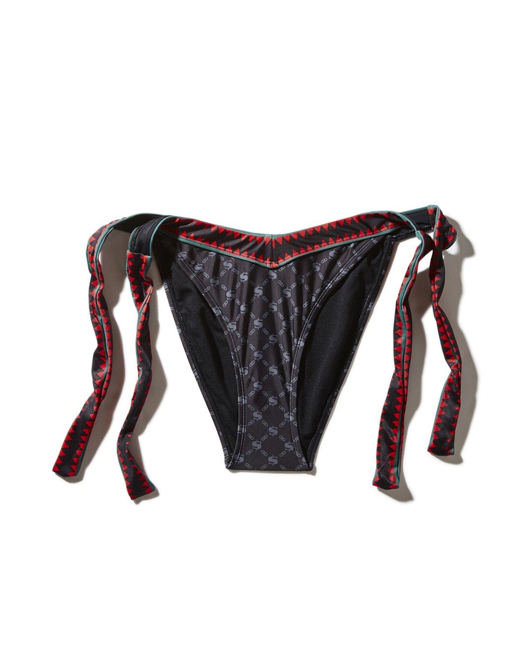 Midnight Money Pattern Bikini Bottom - Image 3