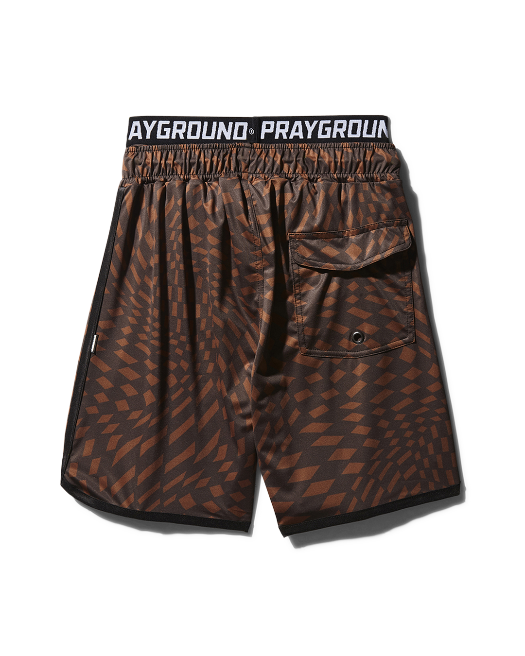 Kids Trippy Henny Swim Trunks - Image 2