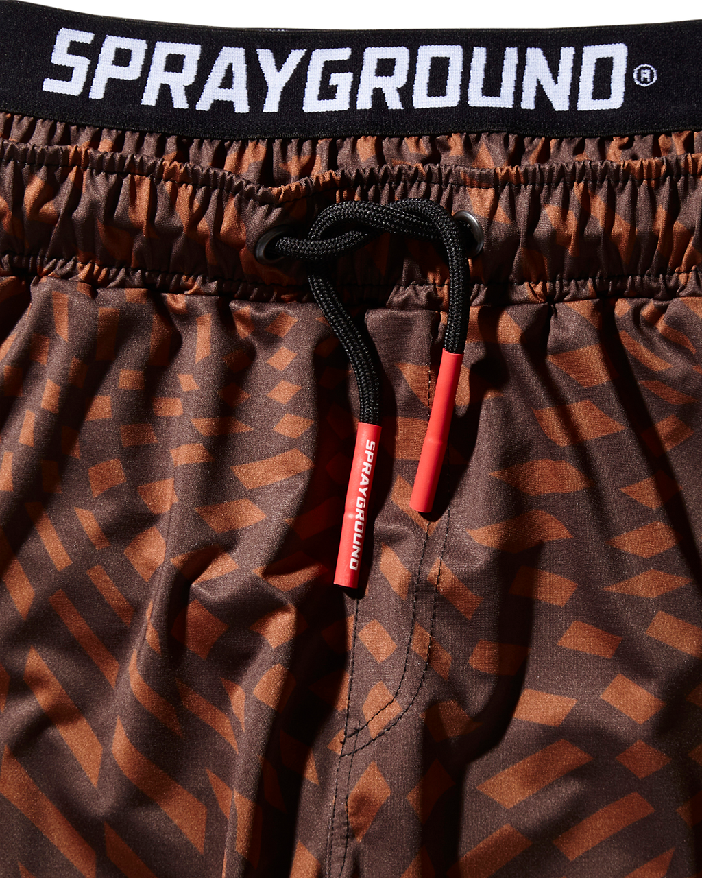 Kids Trippy Henny Swim Trunks - Image 4
