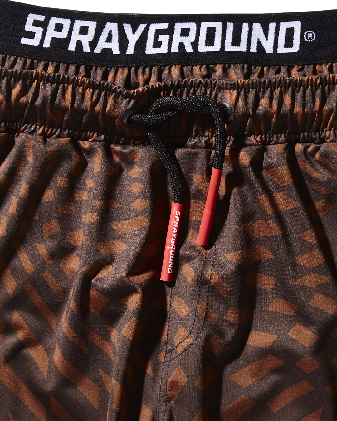 Kids Trippy Henny Swim Trunks - Image 4