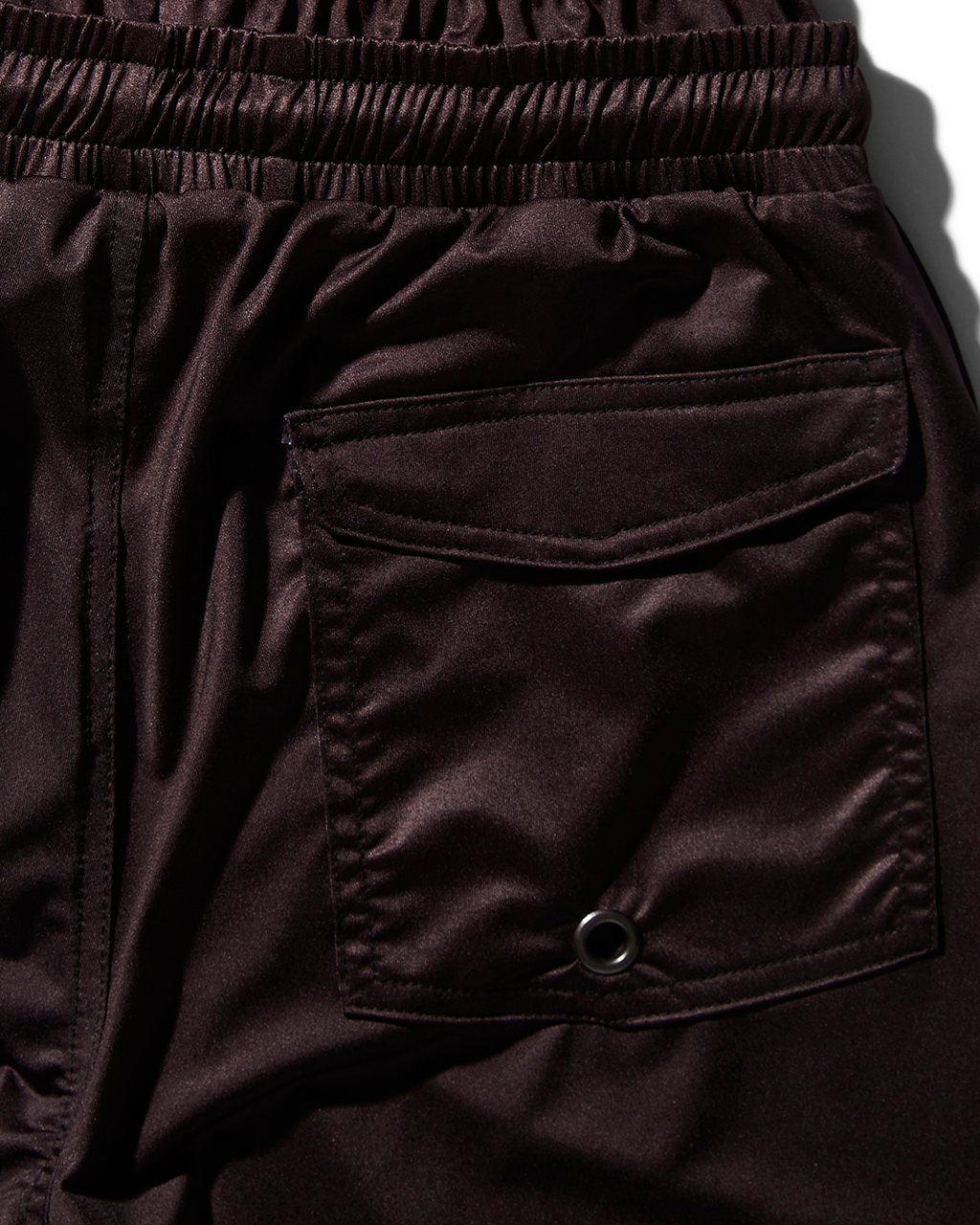 Kids Japan Wave Swim Trunks (Black) - Image 4