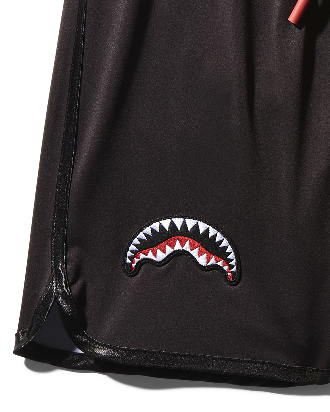 Kids Japan Wave Swim Trunks (Black) - Image 5