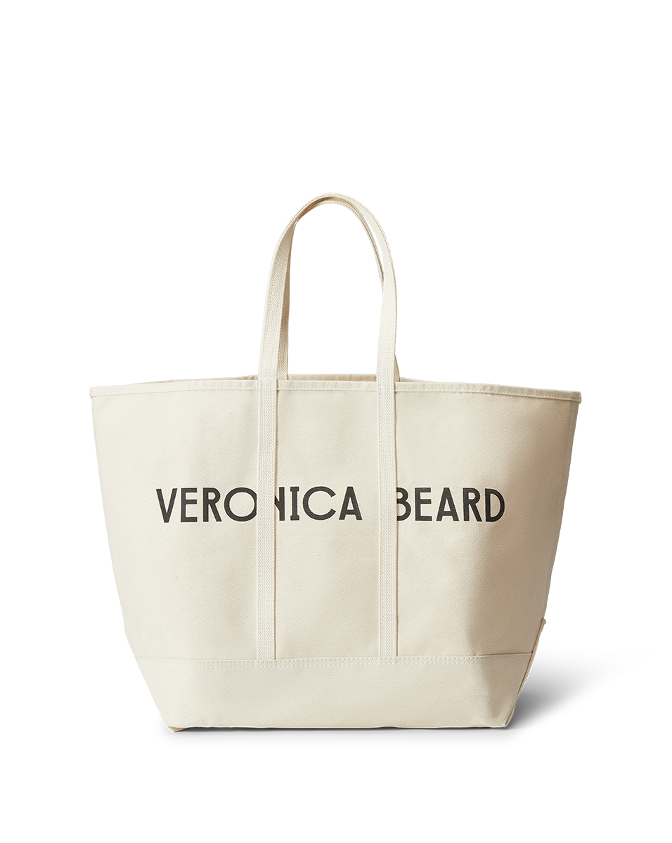 Large Canvas Logo Tote - Image 4