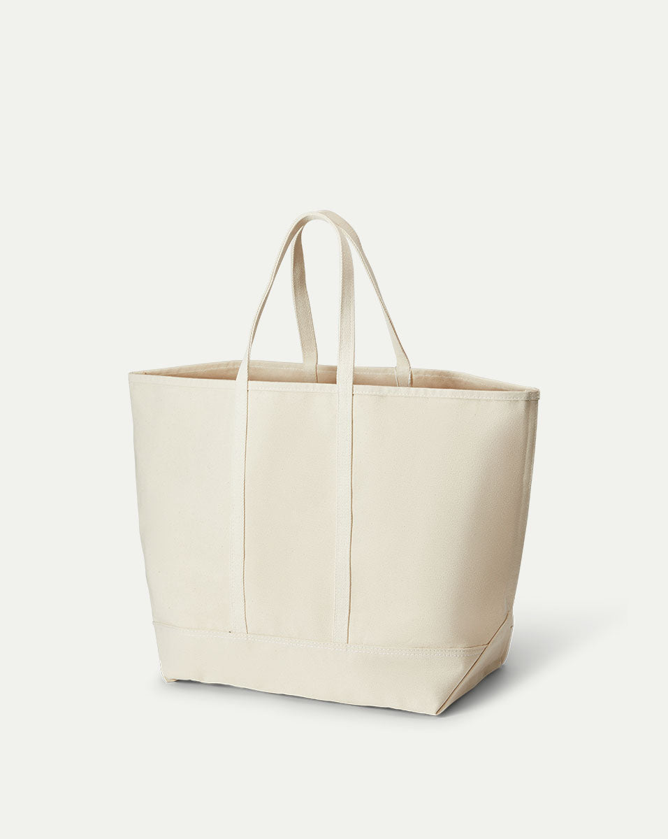 Large Canvas Logo Tote - Image 2