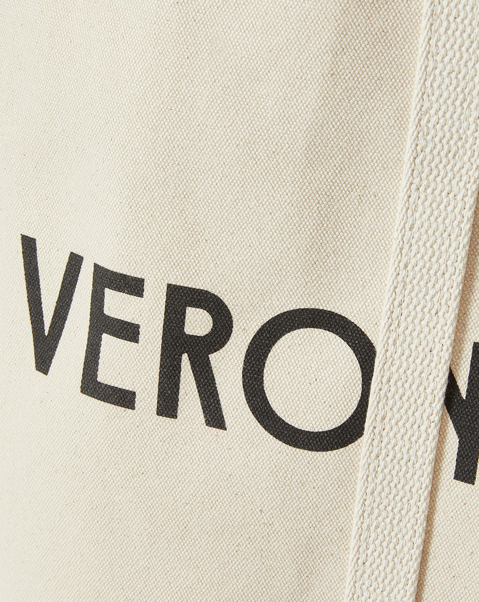 Large Canvas Logo Tote - Image 3