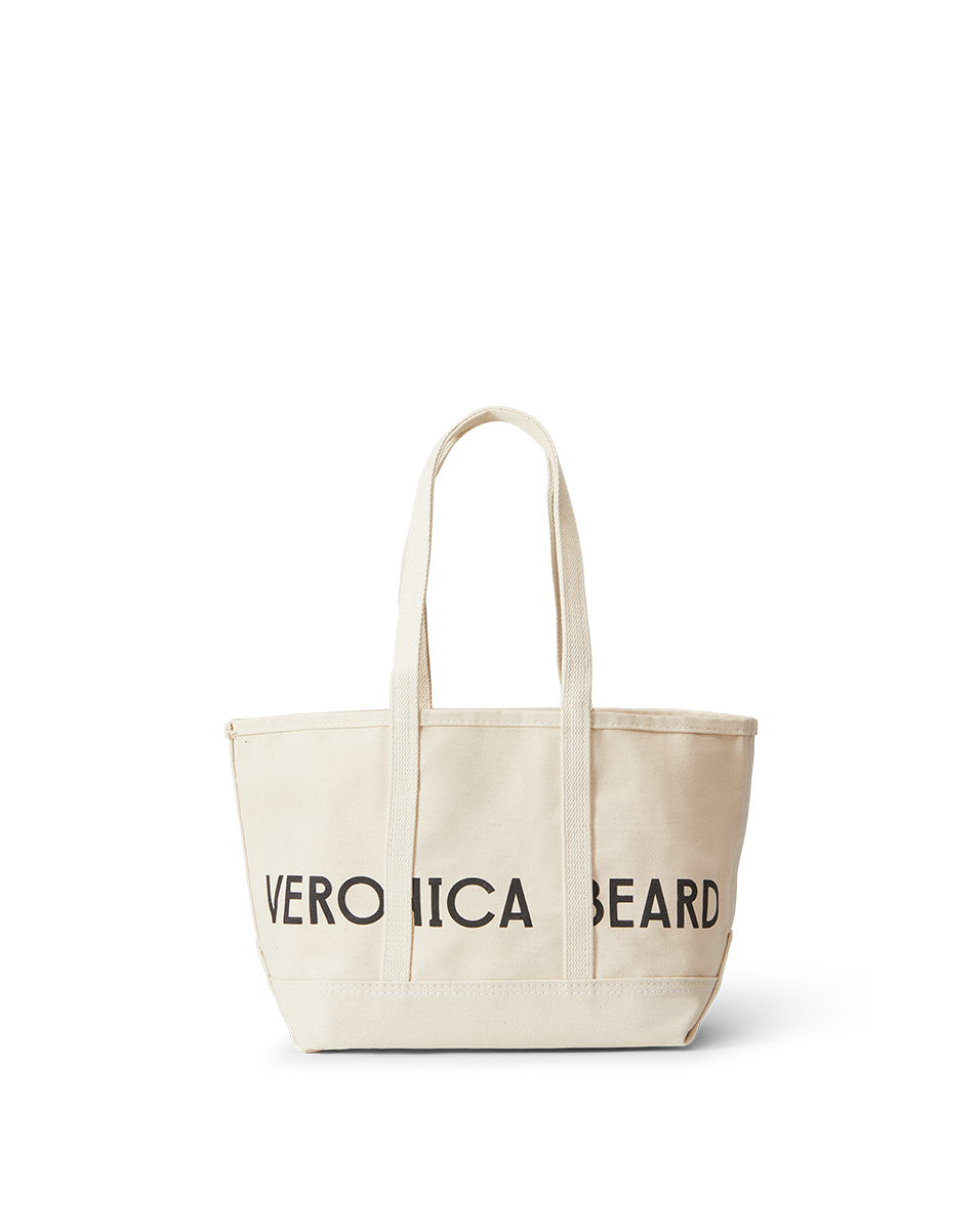 Small Canvas Logo Tote - Image 5