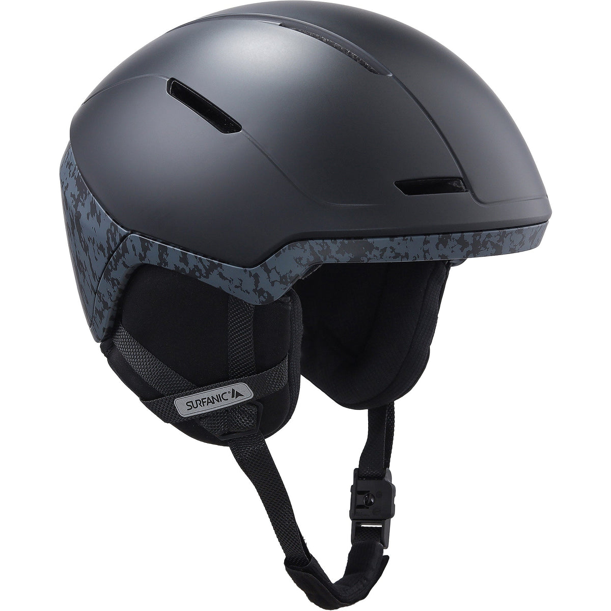 Surfanic Sentinal Map Helmet - Black - Image 4