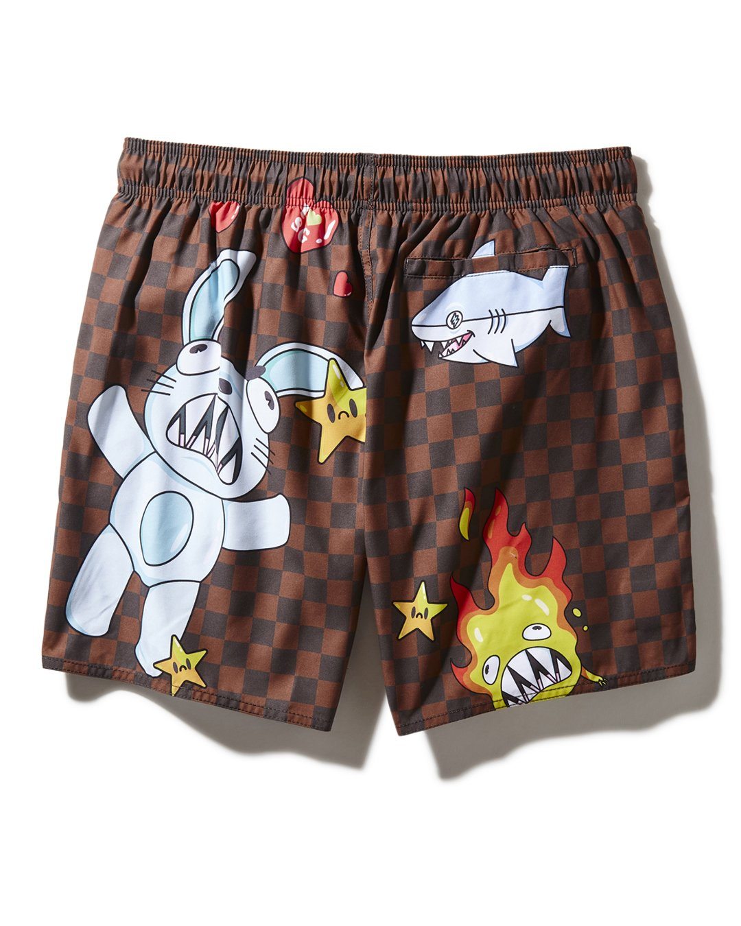 Wtf Shark Shoto Swim Trunks - Image 3