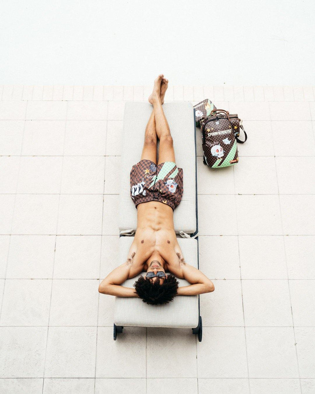 Wtf Shark Shoto Swim Trunks - Image 6