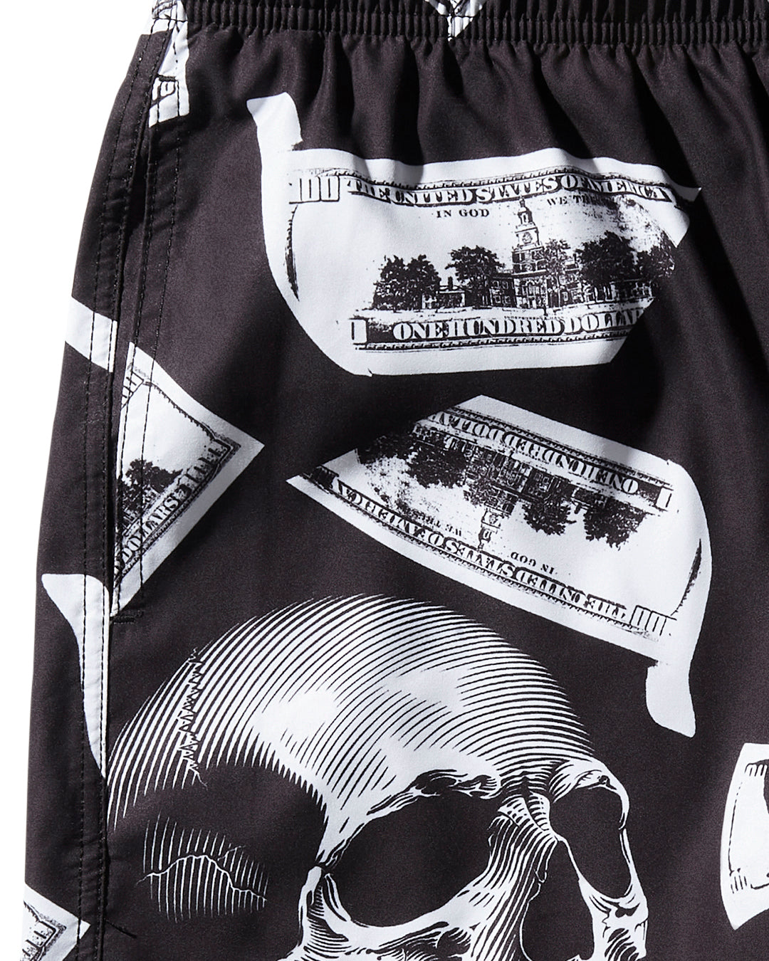 Money Night Shoto Swim Trunks - Image 6