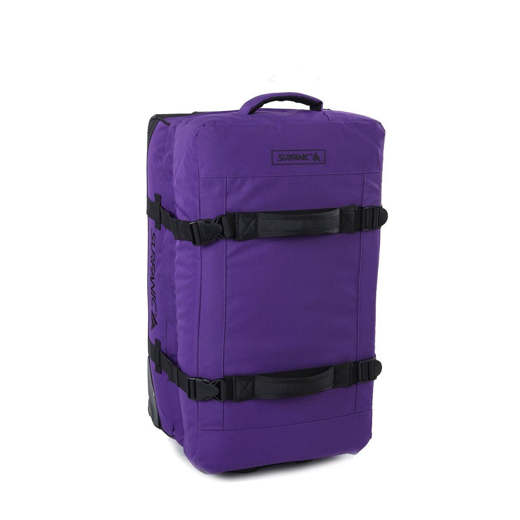 Surfanic Maxim 3.0 70L Roller Bag - Purple