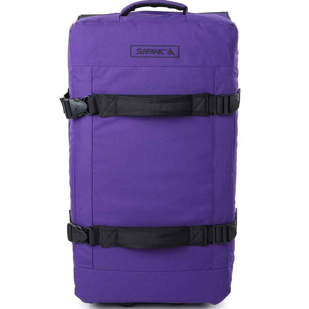 Surfanic Maxim 3.0 70L Roller Bag - Purple - Image 10