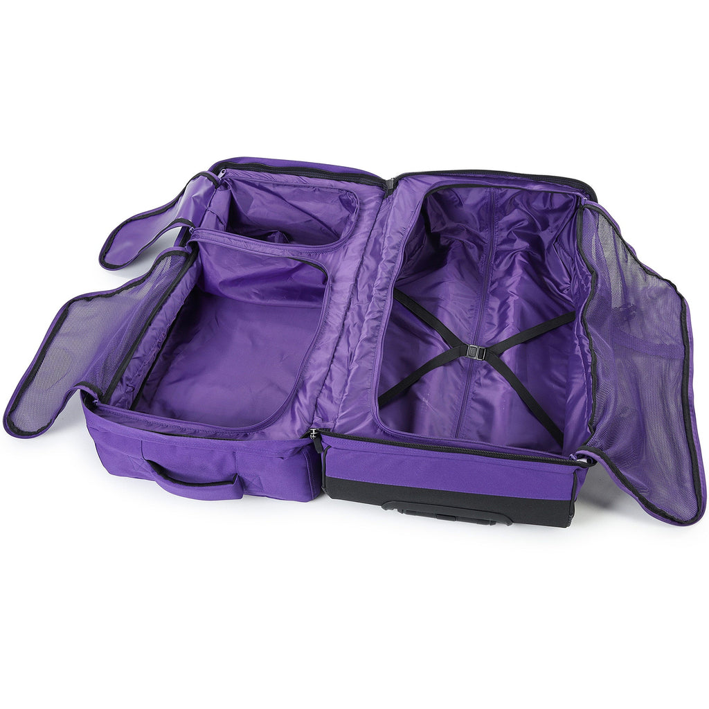 Surfanic Maxim 3.0 70L Roller Bag - Purple - Image 2