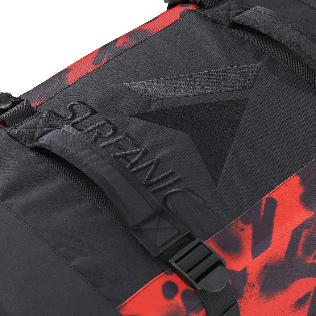 Surfanic Maxim 3.0 70L Roller Bag - Red Vandal - Image 13