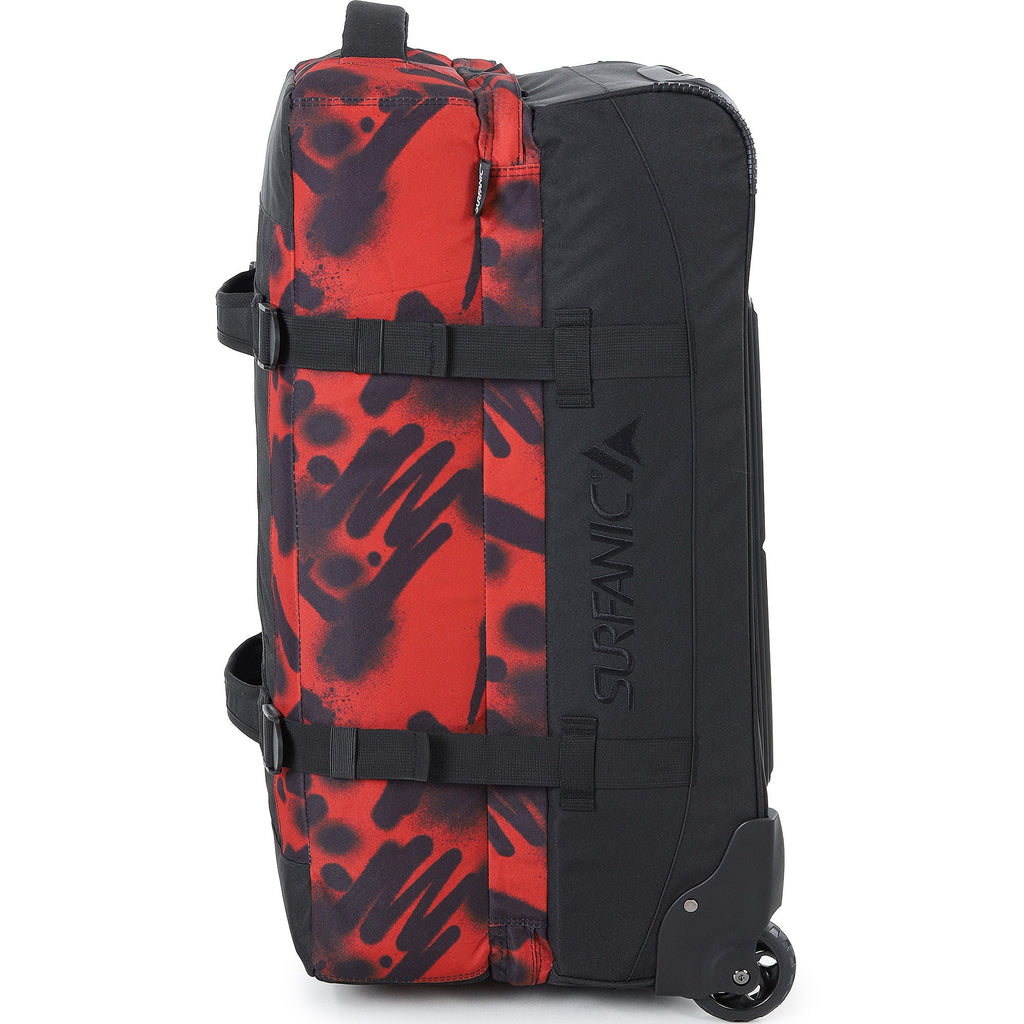 Surfanic Maxim 3.0 70L Roller Bag - Red Vandal - Image 5