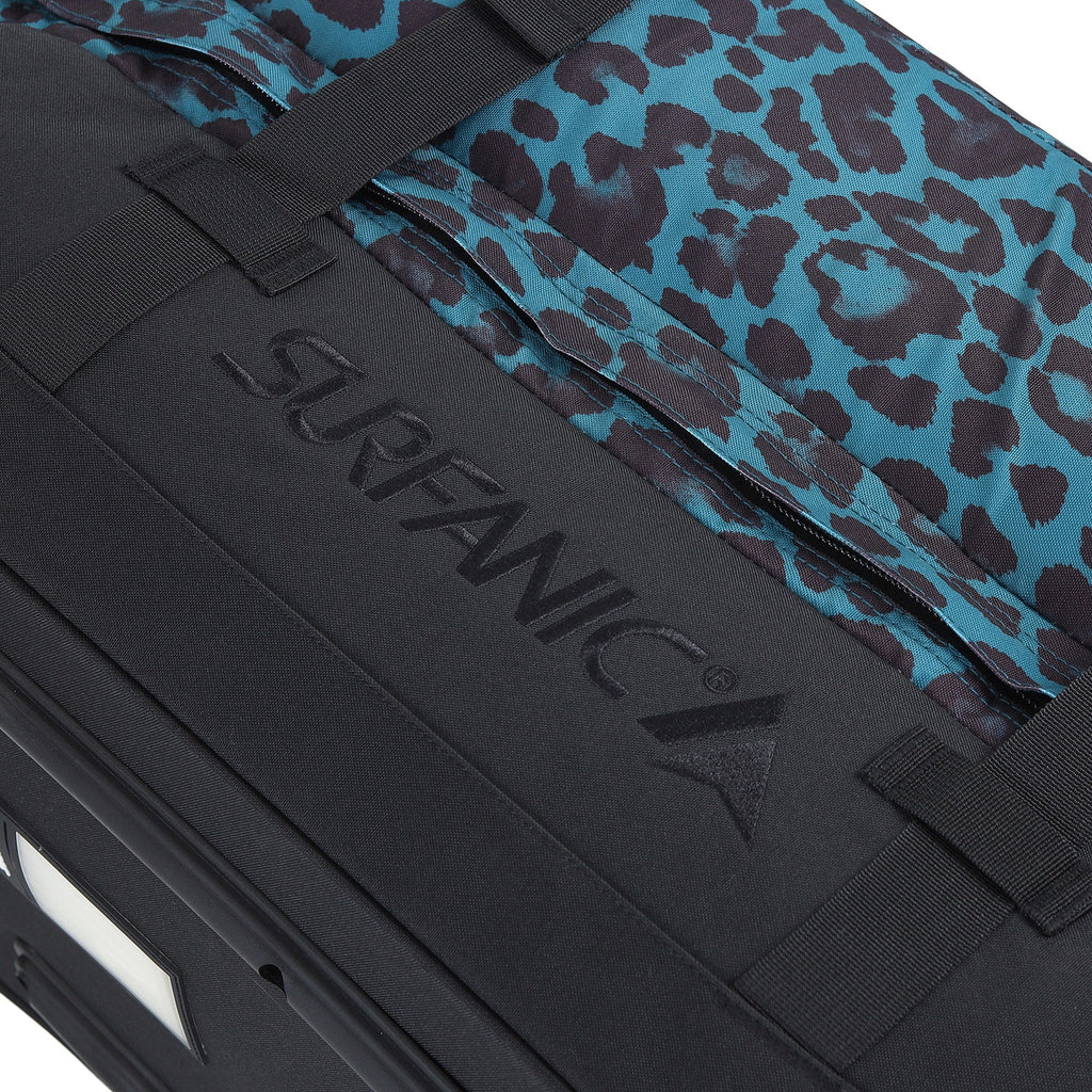 Surfanic Maxim 3.0 70L Roller Bag - Turquoise Jag - Image 17