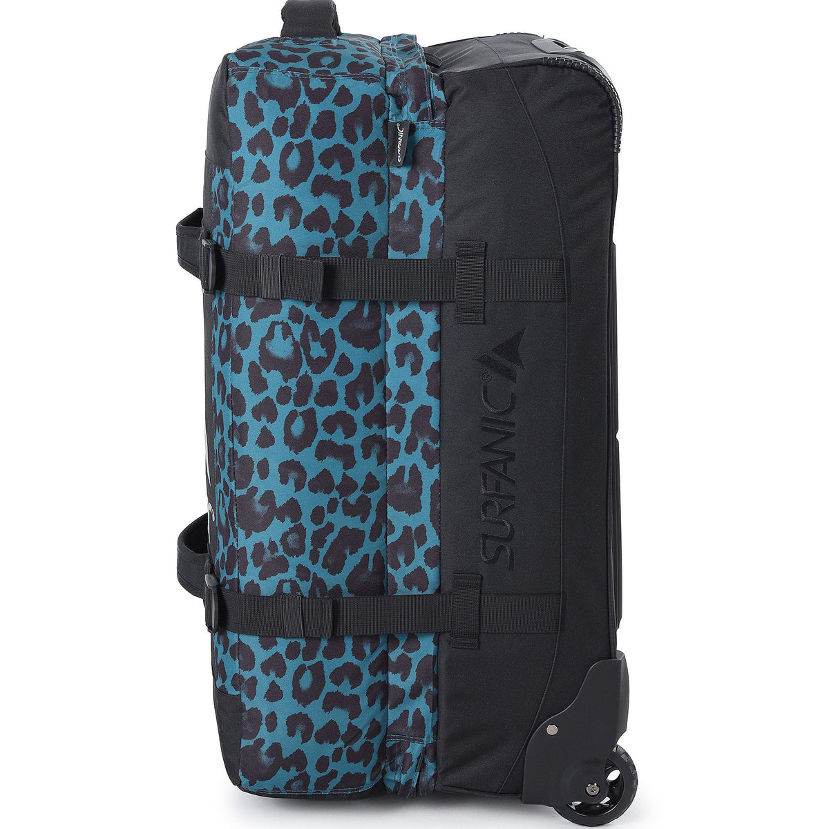 Surfanic Maxim 3.0 70L Roller Bag - Turquoise Jag - Image 5