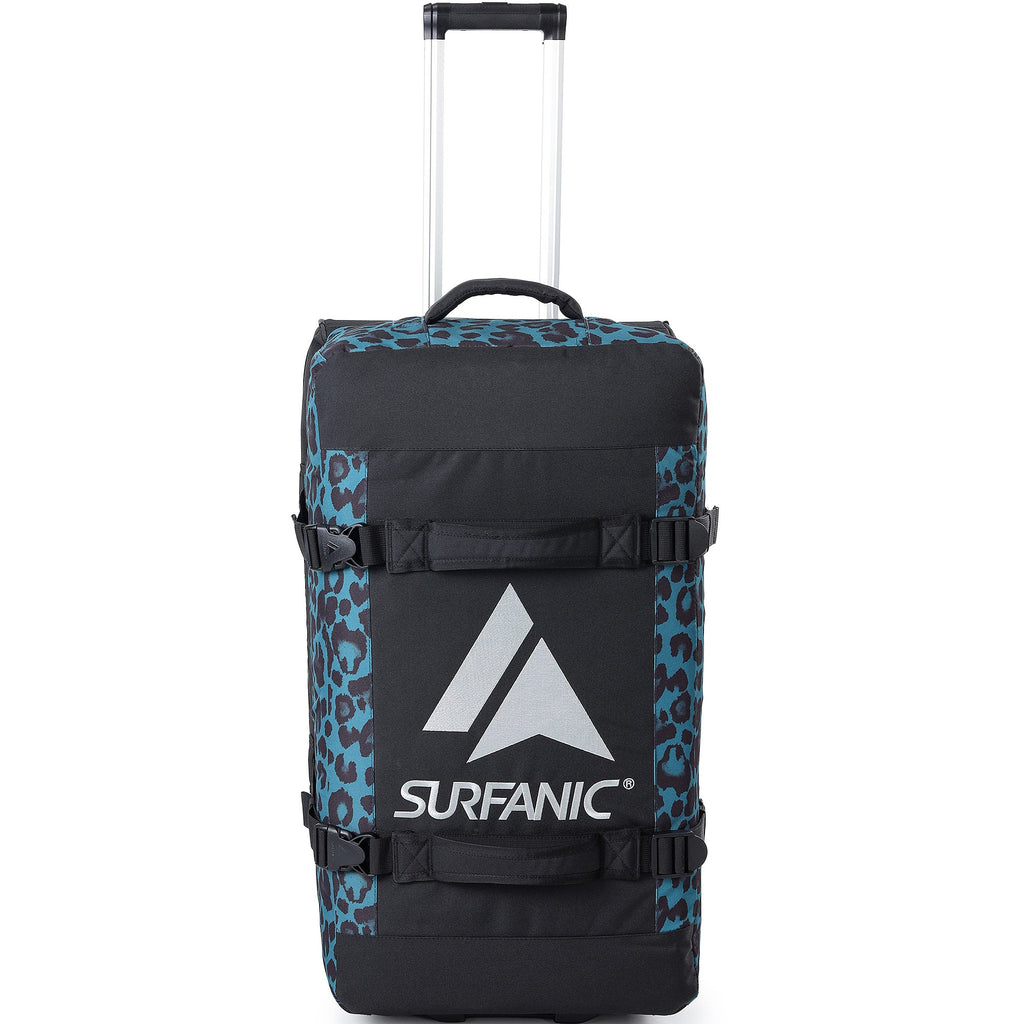 Surfanic Maxim 3.0 70L Roller Bag - Turquoise Jag - Image 8