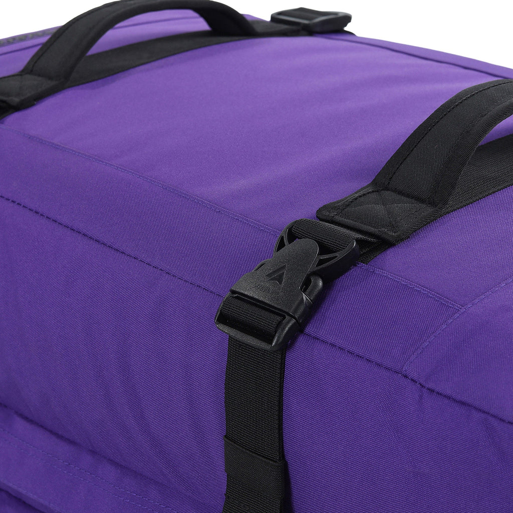 Surfanic Maxim 3.0 100L Roller Bag - Purple - Image 14