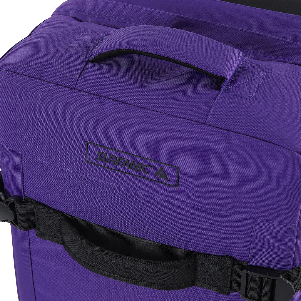 Surfanic Maxim 3.0 100L Roller Bag - Purple - Image 17